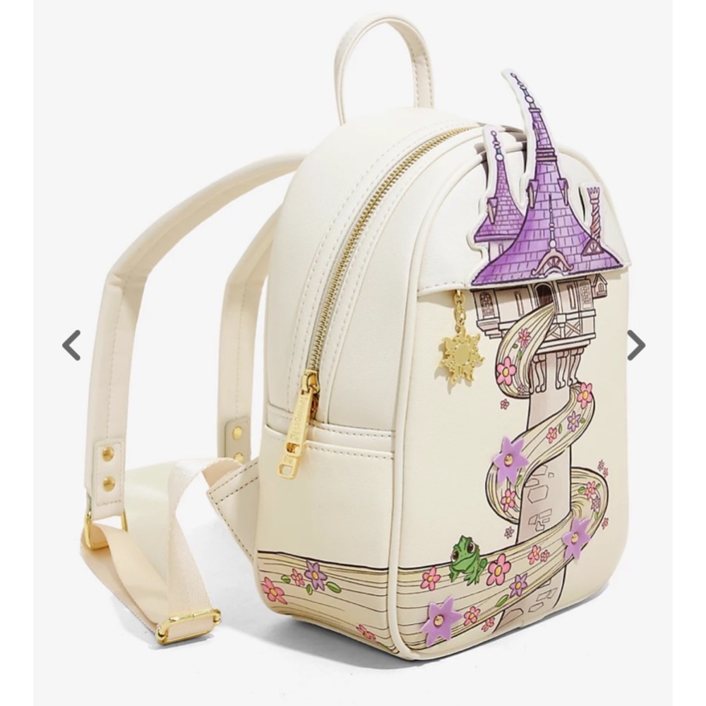 ❗️RESERVE❗️Tangled Mini Backpack - Picture 3 of 12